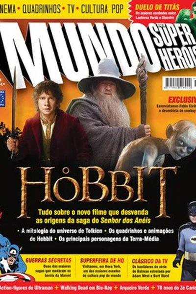 Cover of Revista Mundo dos Super-Heróis Nº 38