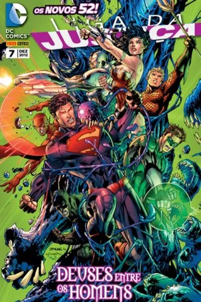 Cover of Liga da Justiça #07
