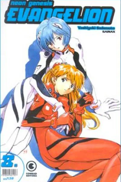 Cover of Neon Genesis Evangelion