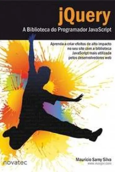 Cover of jQuery: A Biblioteca do Programador JavaScript - 1ª Edição