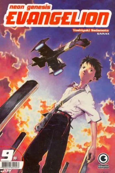 Cover of Neon Genesis Evangelion