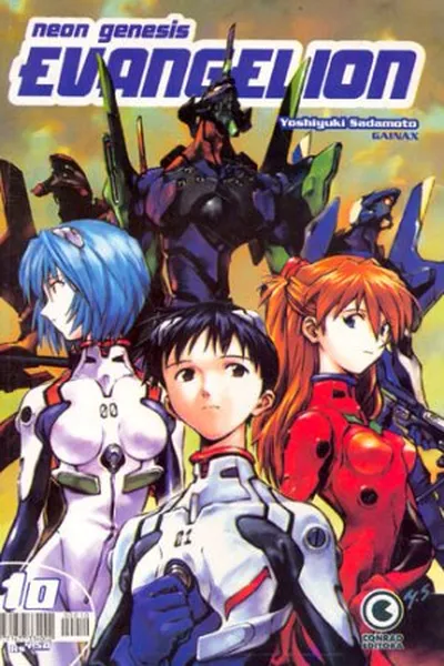 Cover of Neon Genesis Evangelion