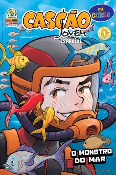 Cover of Cascão Jovem - Especial em Cores