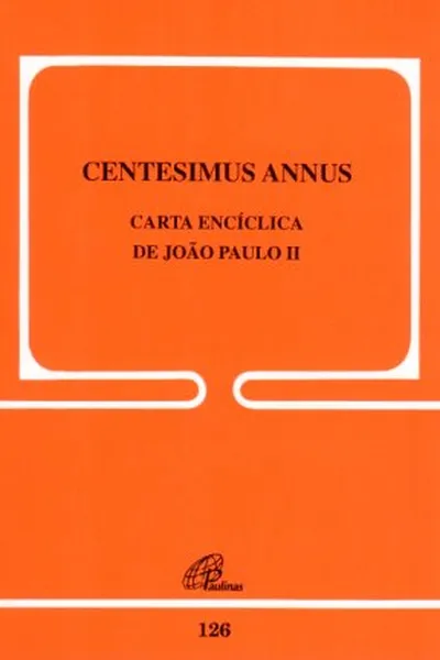 Cover of Centesimus Annus