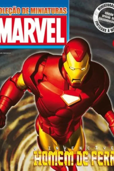 Cover of Coleção de Miniaturas Marvel nº 12