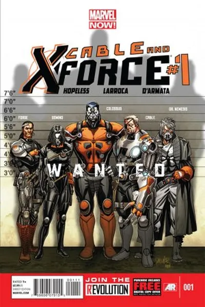 Cover of Cable and X-Force #1