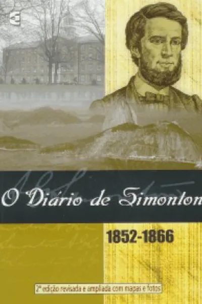 Cover of O Diário de Simonton