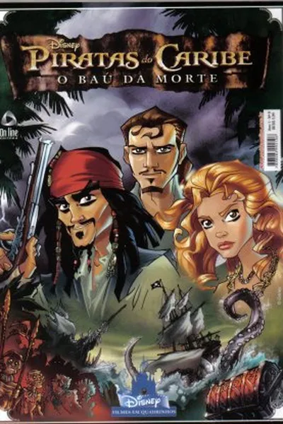 Cover of Piratas do Caribe - O Baú da Morte