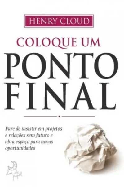 Cover of Coloque Um Ponto Final
