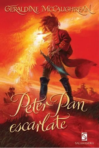 Cover of Peter Pan Escarlate