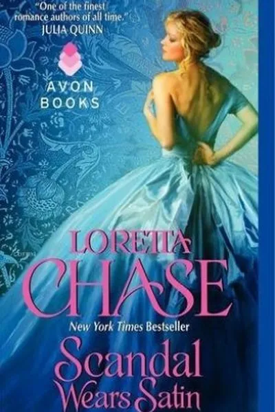 Cover of Scandal Wears Satin