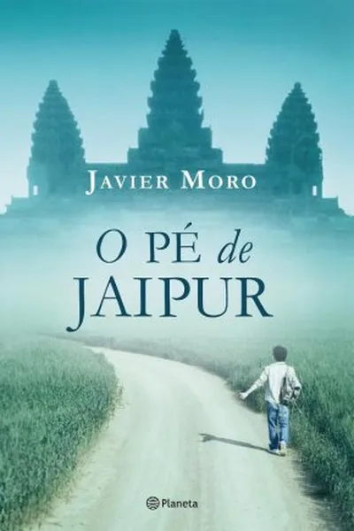 Cover of O Pé de Jaipur