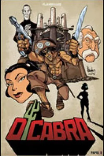 Cover of O Cabra
