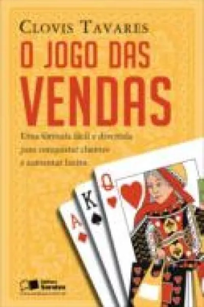 Cover of O JOGO DAS VENDAS