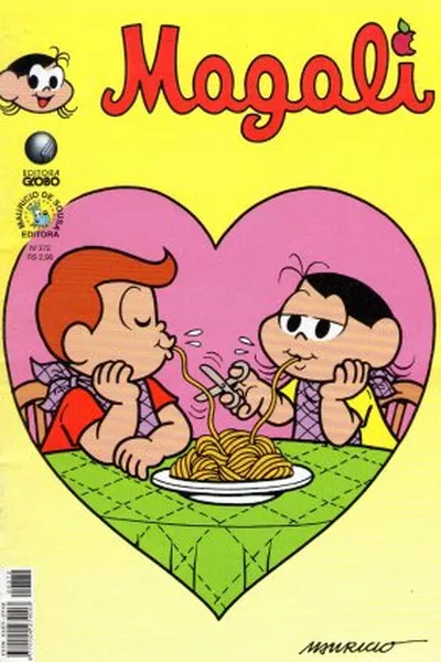 Cover of Magali #372