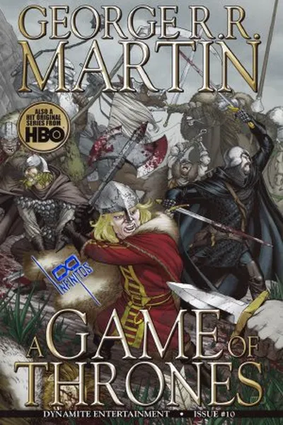 Cover of A Game of Thrones #10