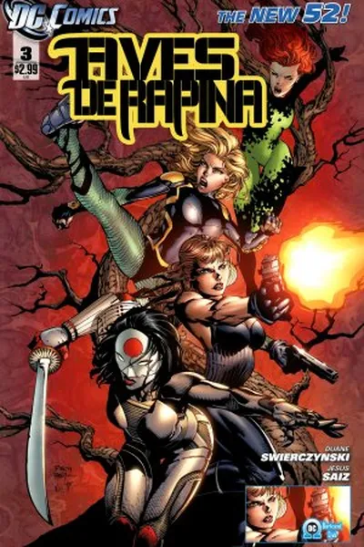 Cover of Aves de Rapina #03 - Os Novos 52