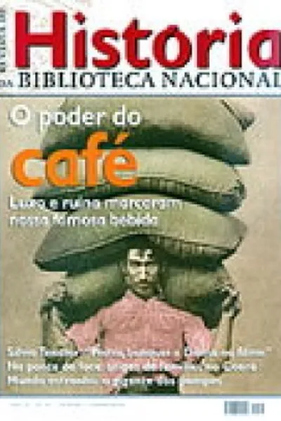 Cover of Revista de História da Biblioteca Nacional