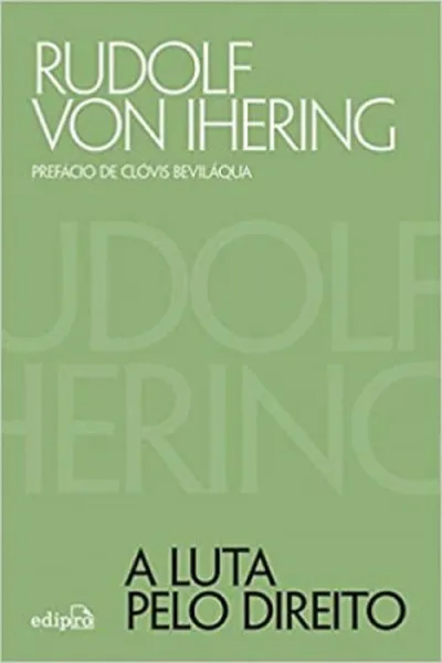 Cover of A Luta Pelo Direito