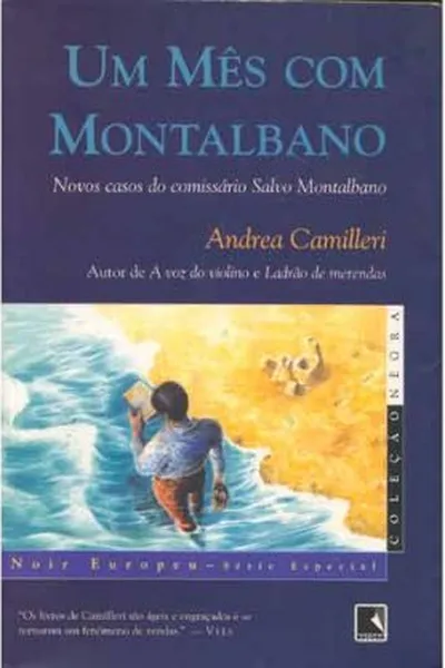 Cover of Um Mês com Montalbano
