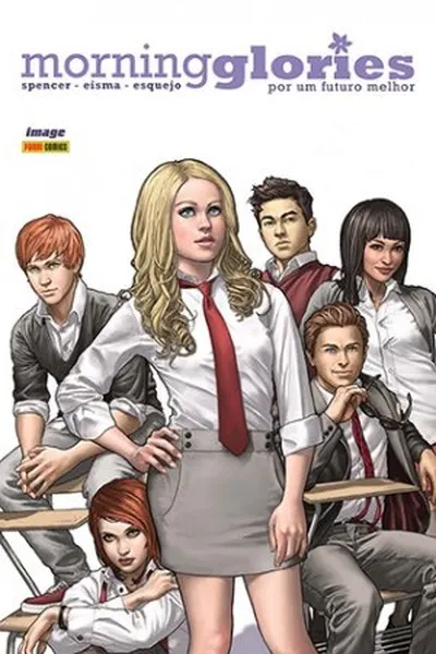 Cover of Morning Glories