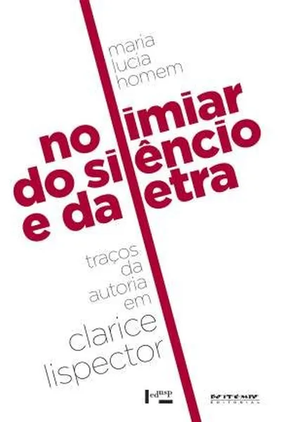 Cover of No limiar do silêncio e da letra