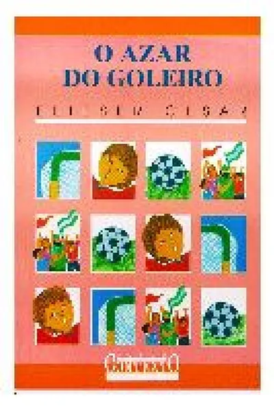 Cover of O Azar do goleiro