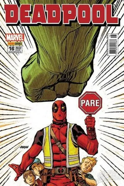 Cover of Deadpool #16