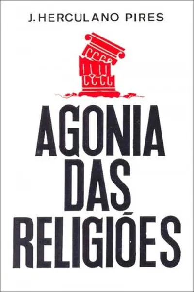 Cover of Agonia das Religiões