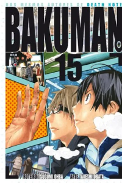 Cover of Bakuman #15