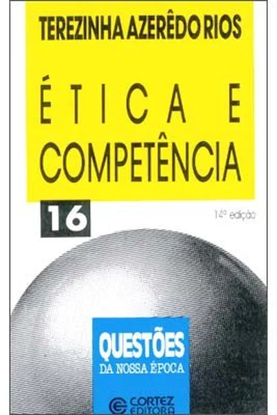 Cover of Ética e Competência