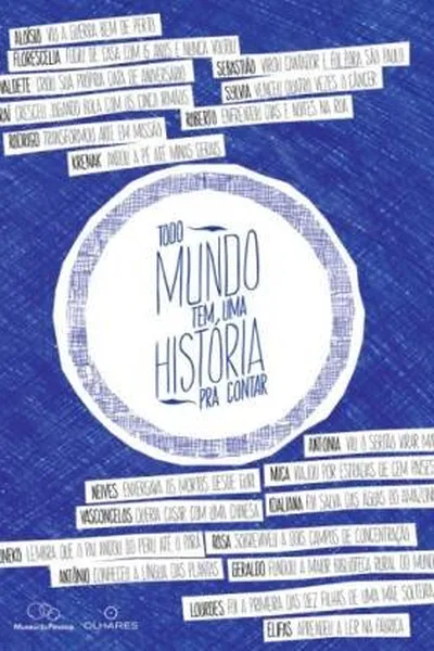 Cover of Todo mundo tem uma história para contar