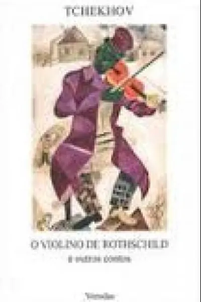 Cover of O violino de Rothschild e outros contos