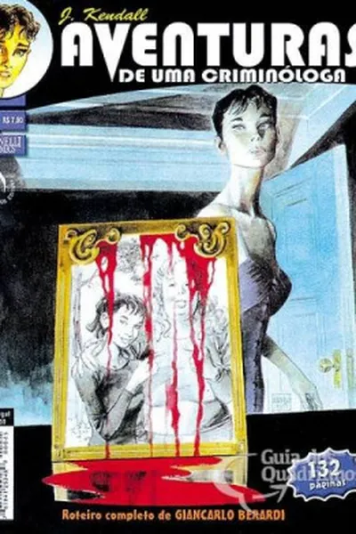 Cover of Aventuras de uma Criminóloga 45