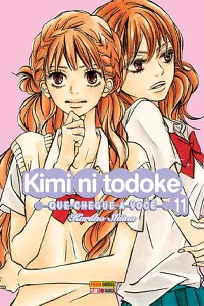 Cover of Kimi ni Todoke #11