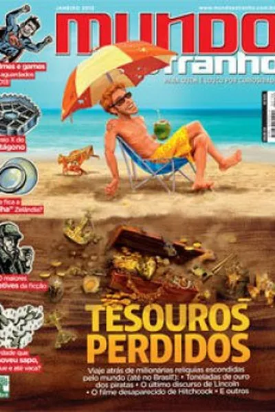 Cover of Mundo Estranho 134