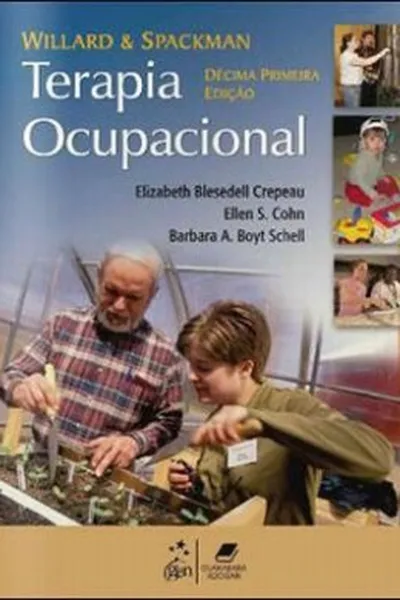 Cover of Willard & Spackman Terapia Ocupacional
