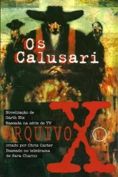 Cover of Arquivo X- Os Calusari