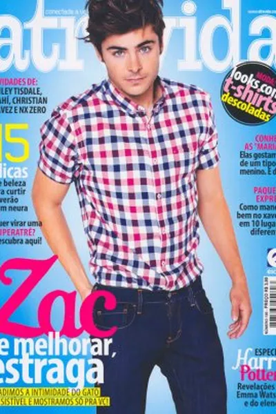 Cover of Atrevida Ed. 195