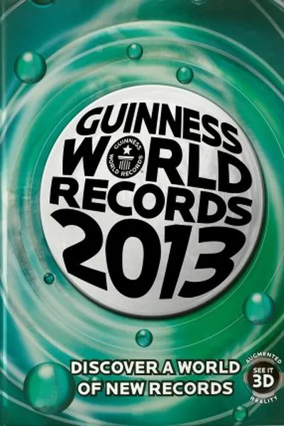 Cover of Guinness World Records 2013
