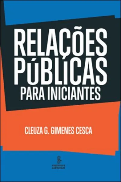 Cover of Relações públicas para iniciantes