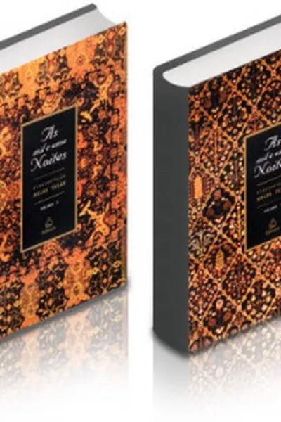 Cover of As Mil e uma Noites