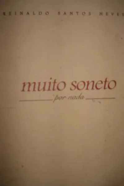 Cover of Muito soneto por nada