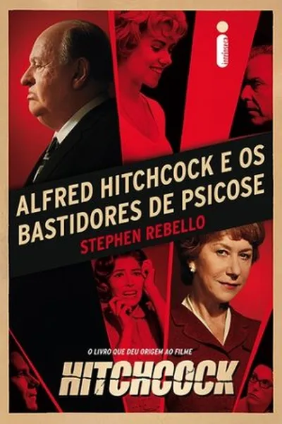 Cover of Alfred Hitchcock e os bastidores de Psicose