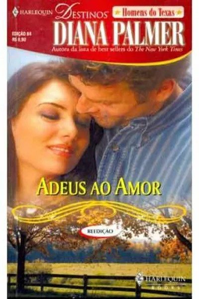 Cover of Adeus Ao Amor