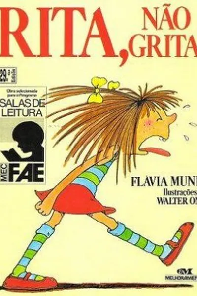 Cover of Rita, Não Grita!