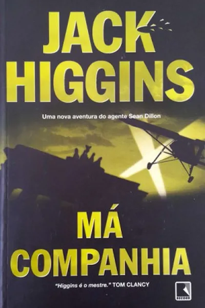 Cover of Má companhia