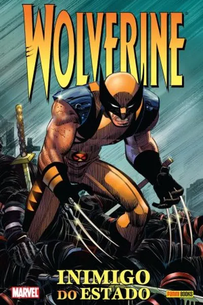 Cover of Wolverine: Inimigo do Estado