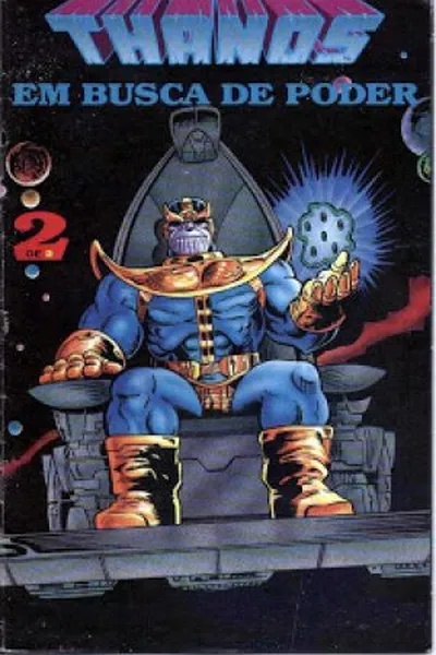 Cover of Thanos: Em Busca de Poder #02