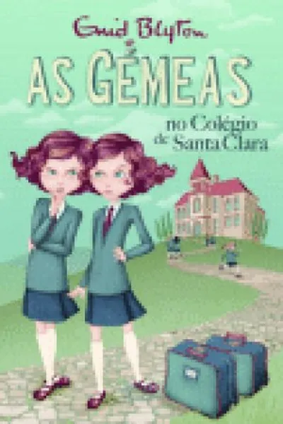 Cover of As Gémeas no Colégio de Santa Clara
